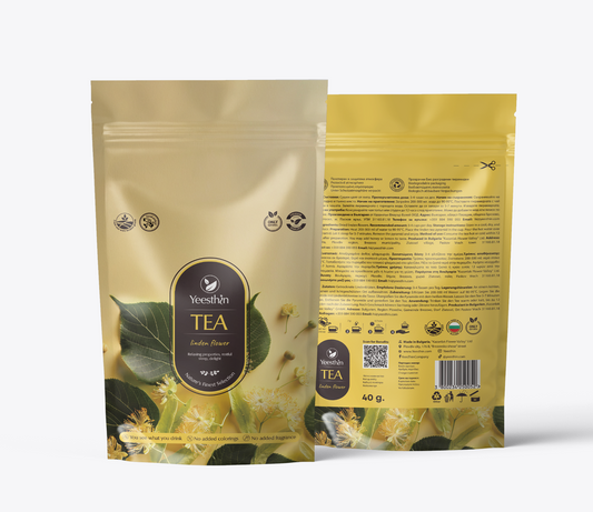 Yeesthin Linden Flower Tea 菩提花茶 20 Bags