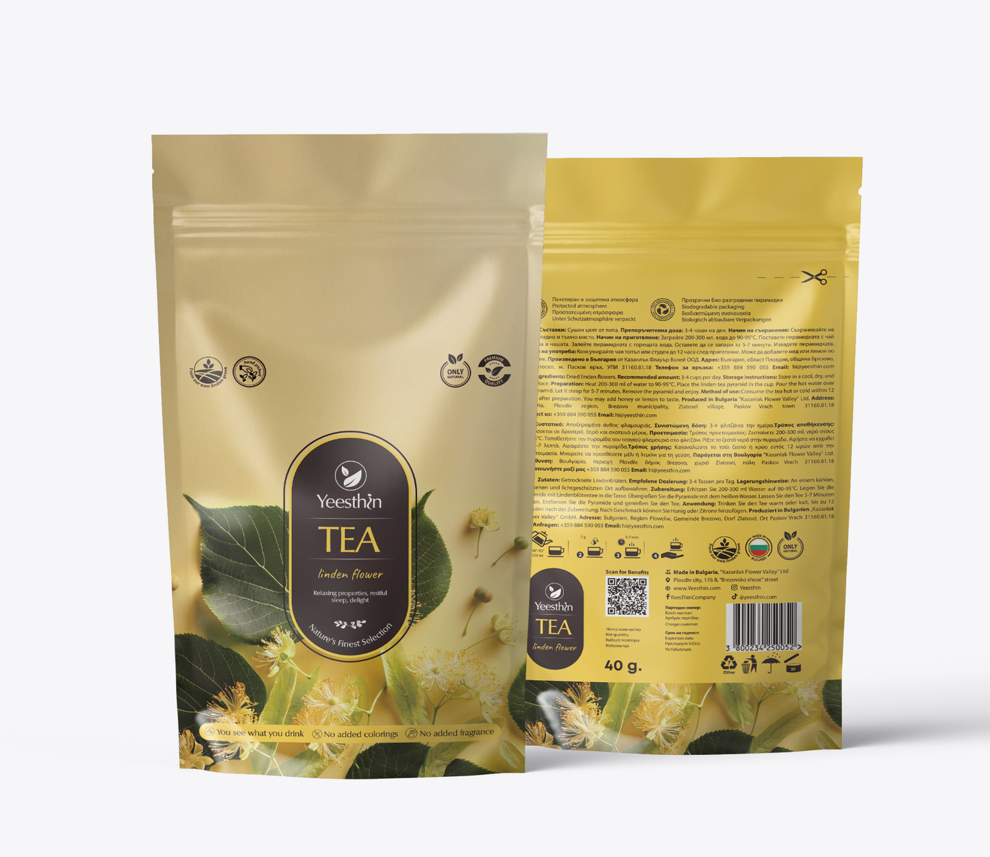 Yeesthin Linden Flower Tea 20 Bags