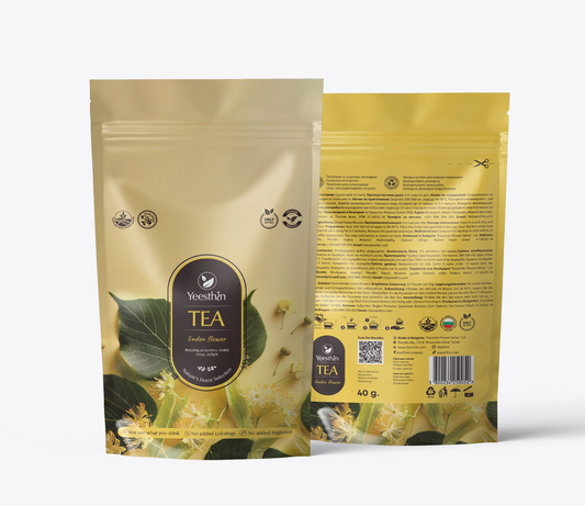 Yeesthin Linden Flower Pyramid Tea 20 Bags