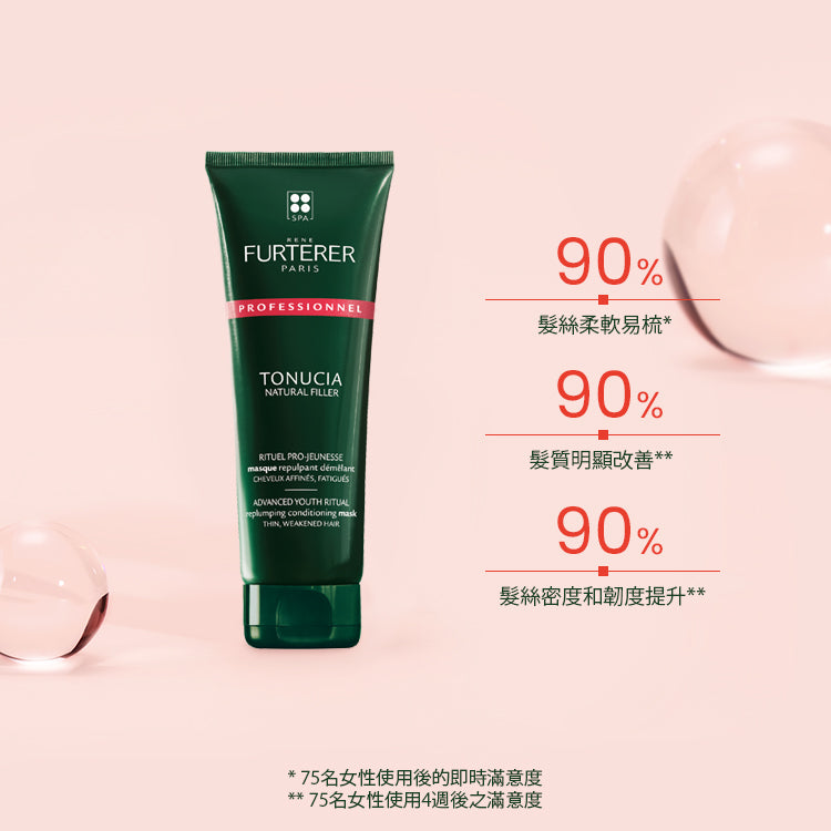 René Furterer-TONUCIA Replumping Conditioning Mask 250ml 强韌豐盈髮膜