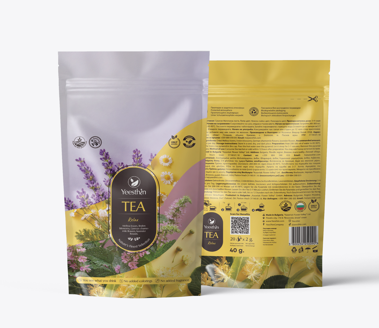 Yeesthin Relax Premium Tea 20 Bags