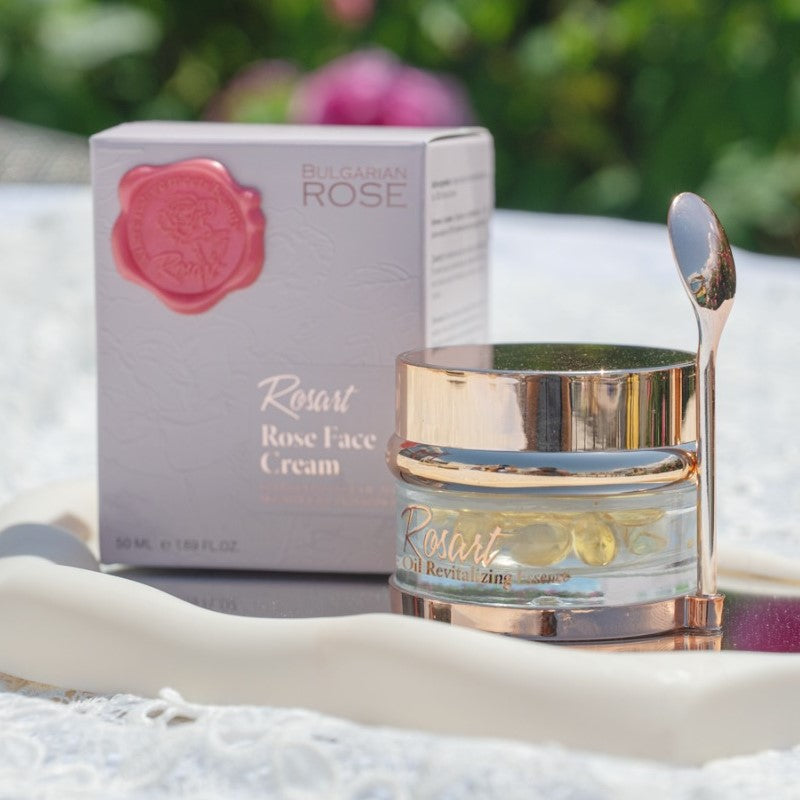Rosart Rose Oil Revitalizing Essence 玫瑰油修復精華 (30 Capsules X 350mg)