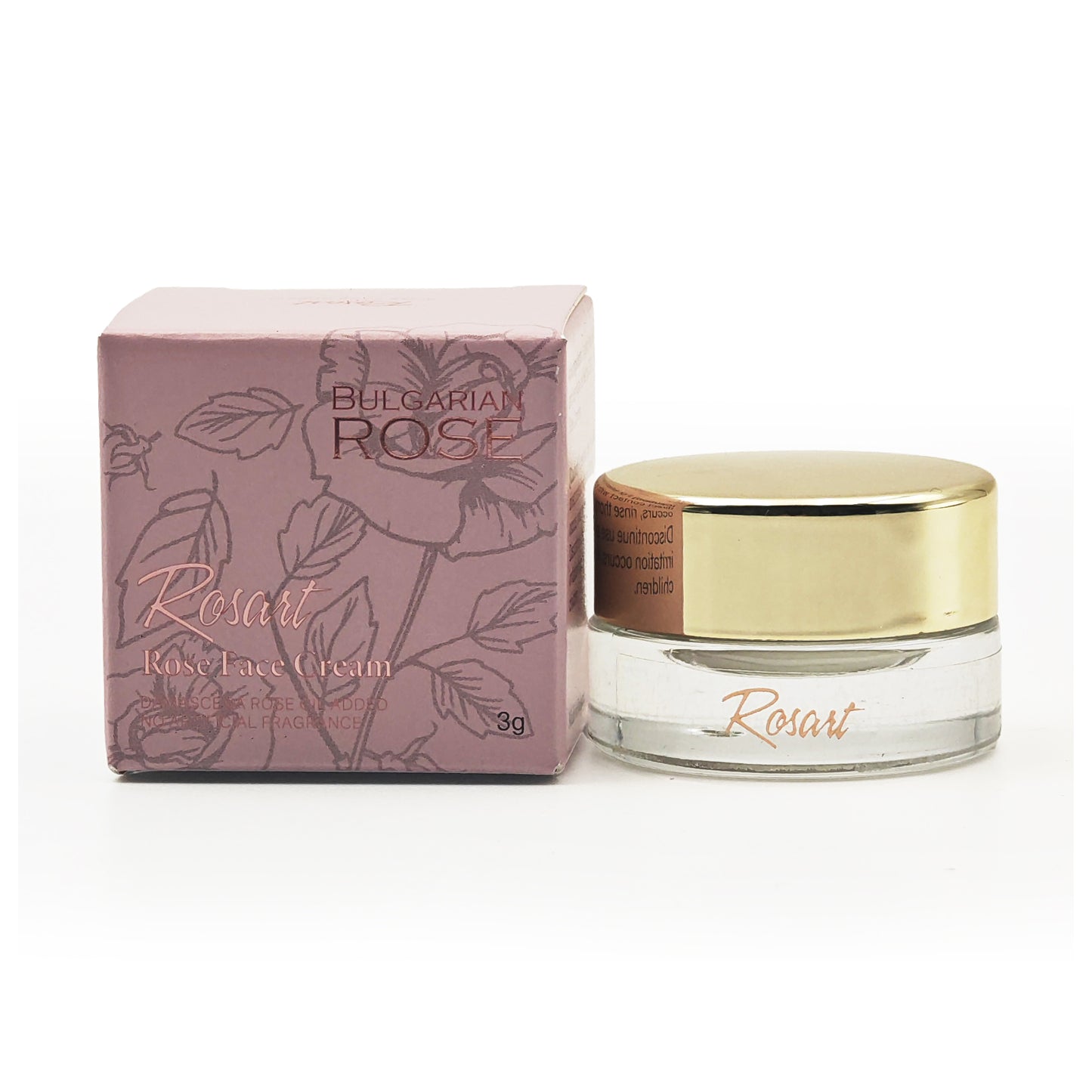 Rosart Rose Face Cream 3ml