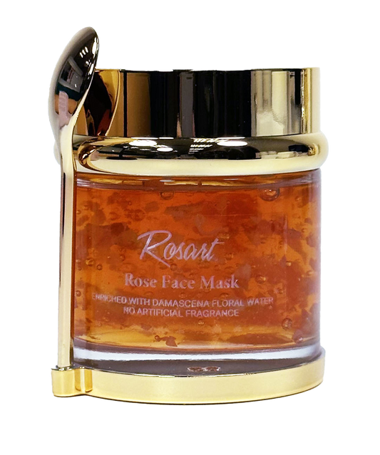 Rosart Rose Face Mask 80ml