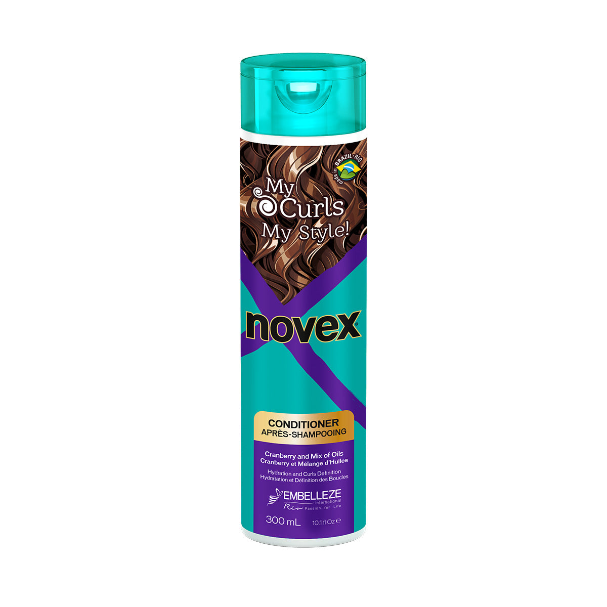 巴西 Novex曲髮滋潤護髮素 Novex My Curls Conditioner 300ml
