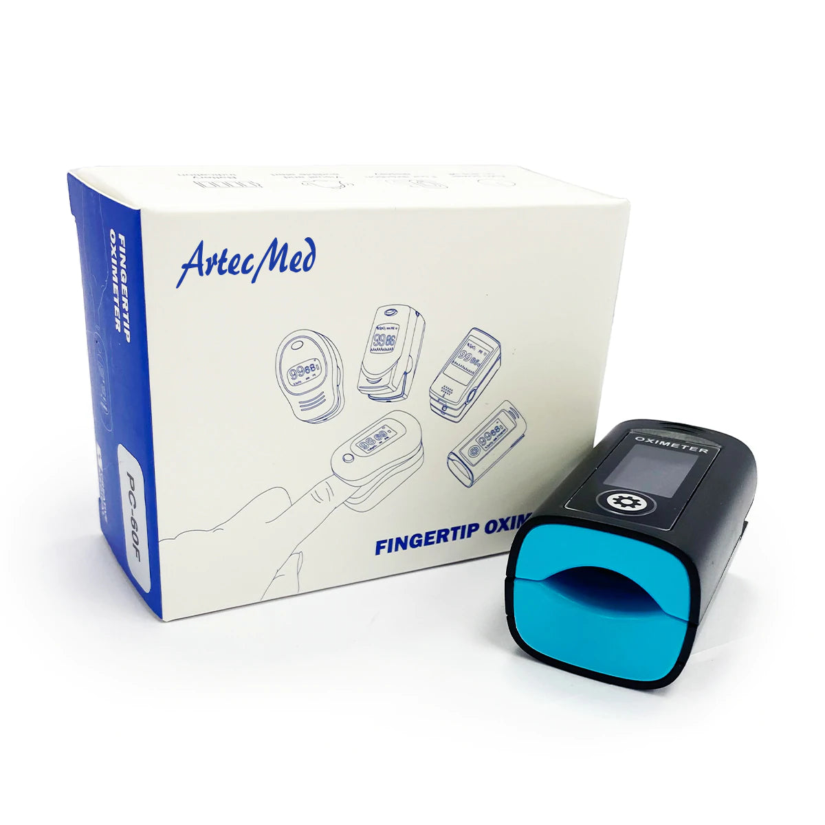 ArtecMed 指尖脈搏血氧儀 (歐盟認証, FDA認可)